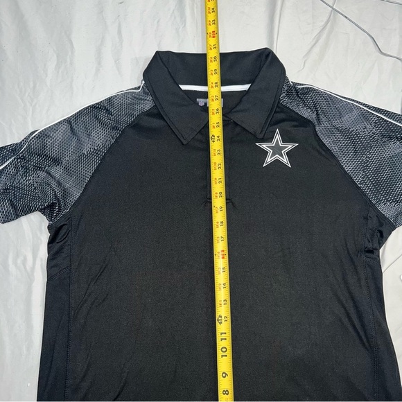 Nike Dallas Cowboy Dry Fit Men’s Small Polo Team Apparel Gray NWT - Picture 6 of 7